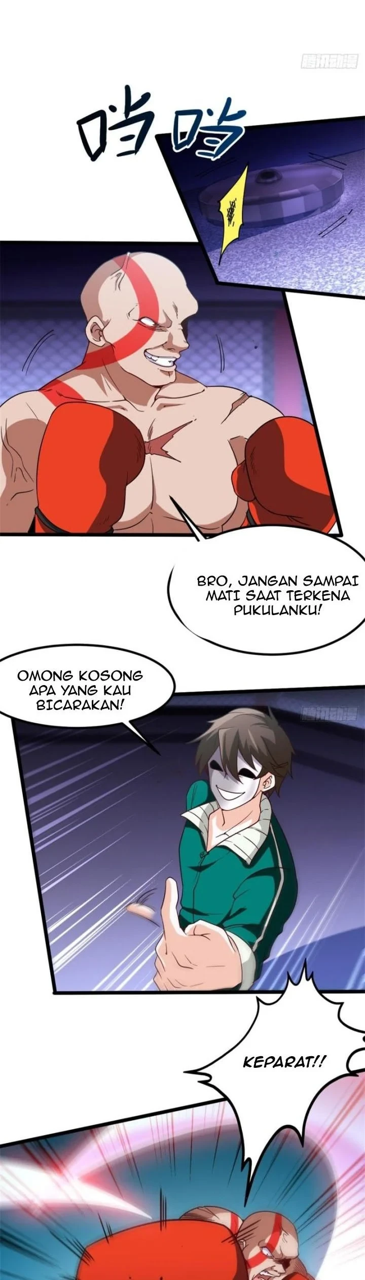 Halaman 14 — I Am Han Sanqian Chapter 61