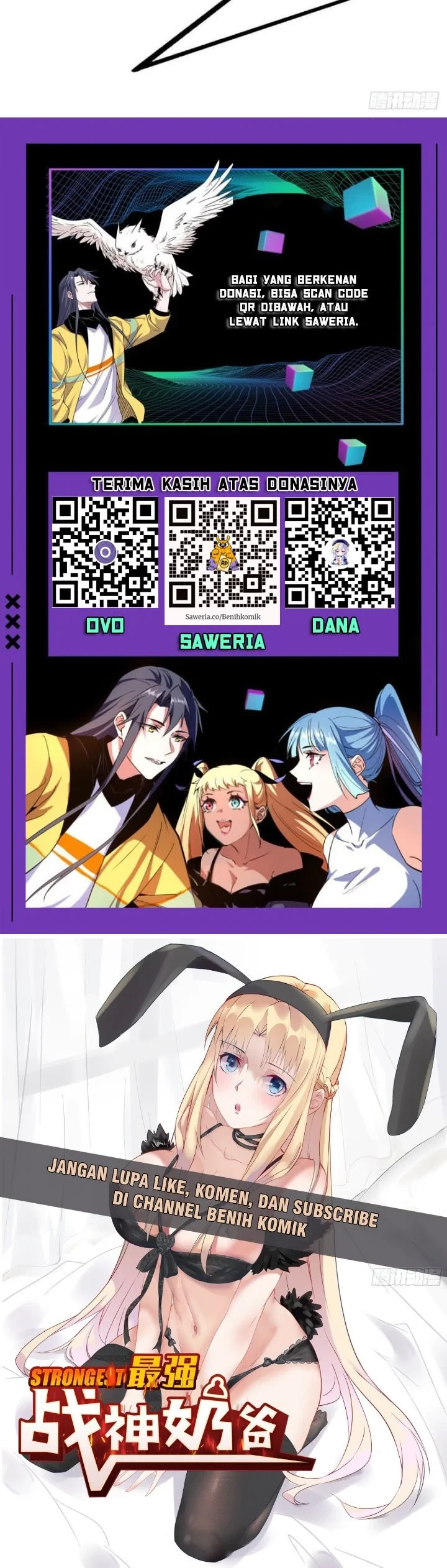 Halaman 20 — I Am Han Sanqian Chapter 61