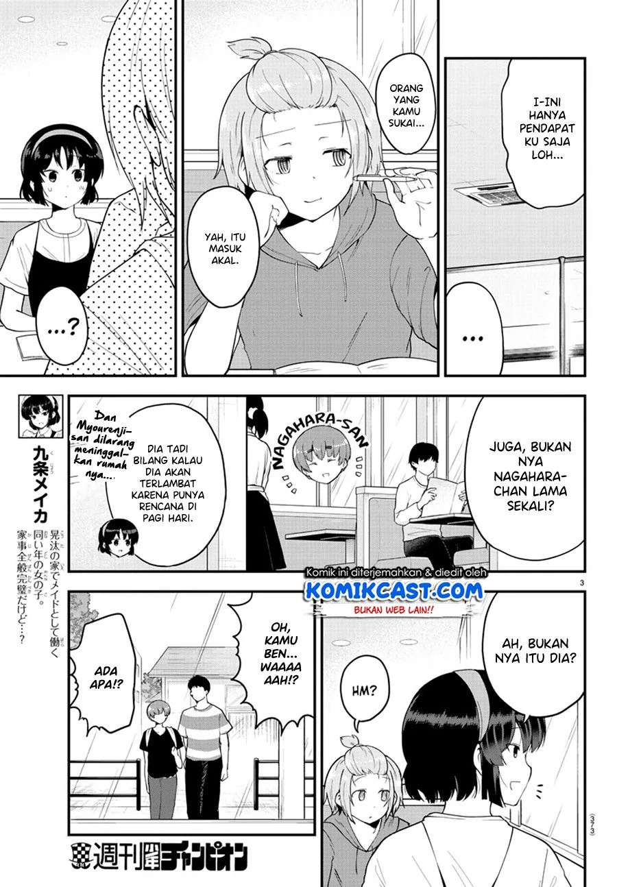 Halaman 3 — Meika-san wa Oshikorosenai Chapter 79