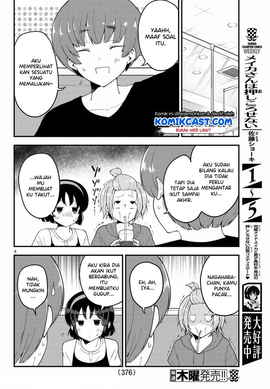 Halaman 5 — Meika-san wa Oshikorosenai Chapter 79
