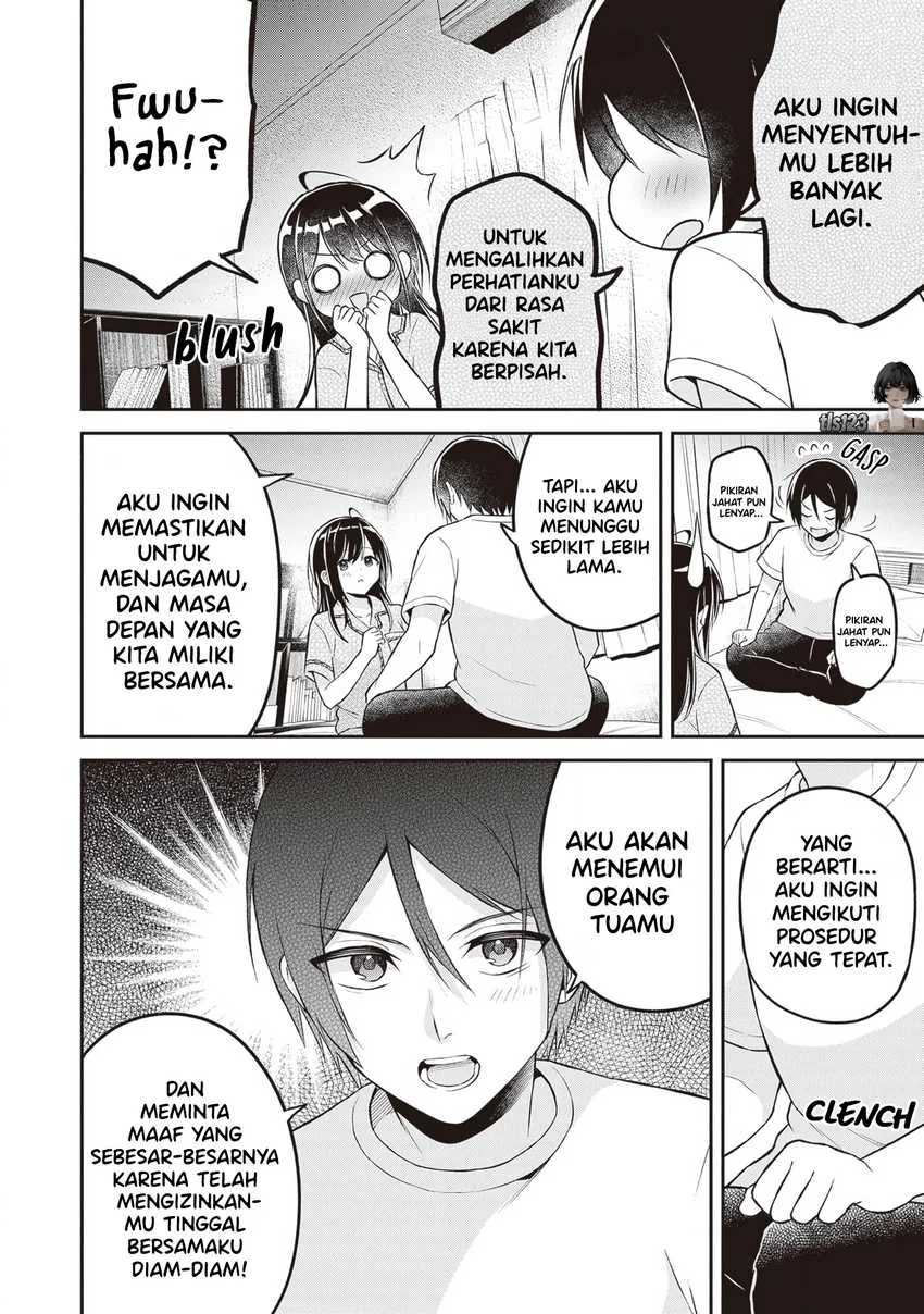 Halaman 4 — Yuujin ni 500-en Kashitara Shakkin no Kata ni Imouto wo Yokoshitekita no dakeredo, Ore wa Ittai Dousureba Ii n darou Chapter 16