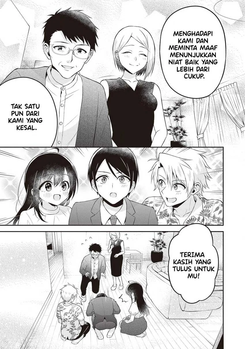Halaman 9 — Yuujin ni 500-en Kashitara Shakkin no Kata ni Imouto wo Yokoshitekita no dakeredo, Ore wa Ittai Dousureba Ii n darou Chapter 16