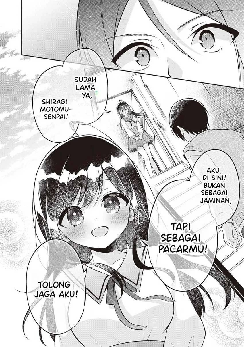 Halaman 20 — Yuujin ni 500-en Kashitara Shakkin no Kata ni Imouto wo Yokoshitekita no dakeredo, Ore wa Ittai Dousureba Ii n darou Chapter 16