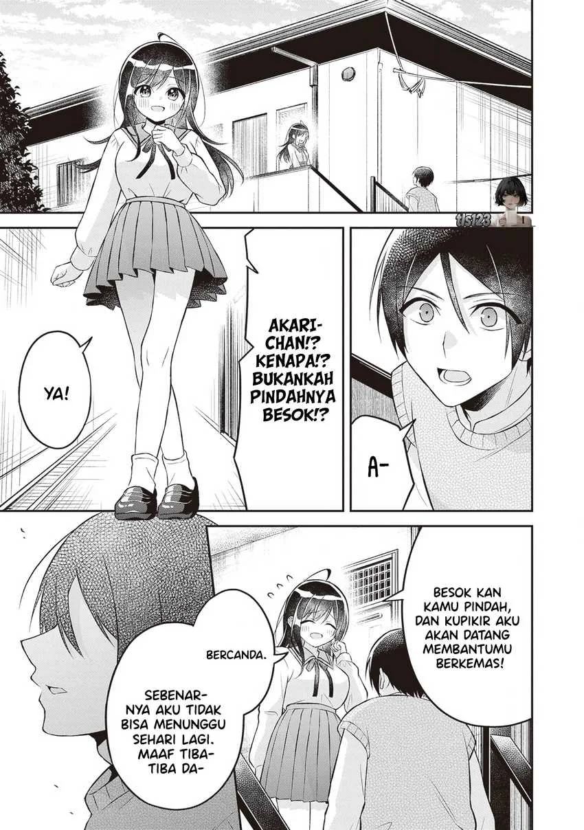 Halaman 21 — Yuujin ni 500-en Kashitara Shakkin no Kata ni Imouto wo Yokoshitekita no dakeredo, Ore wa Ittai Dousureba Ii n darou Chapter 16