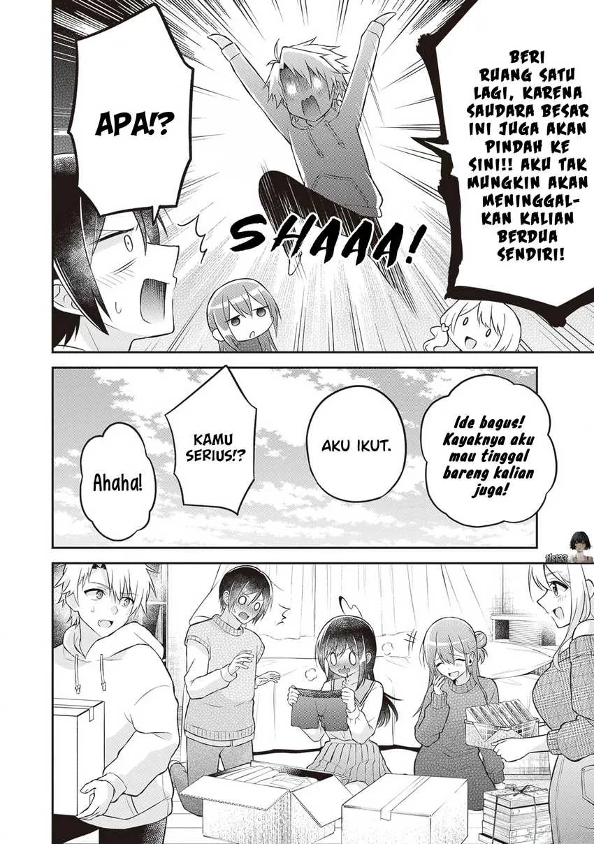 Halaman 24 — Yuujin ni 500-en Kashitara Shakkin no Kata ni Imouto wo Yokoshitekita no dakeredo, Ore wa Ittai Dousureba Ii n darou Chapter 16