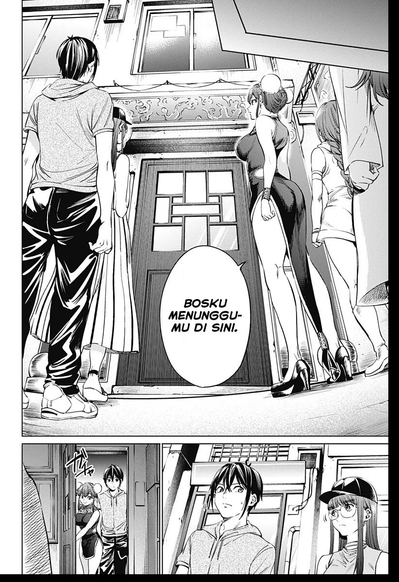 Halaman 14 — Shuumatsu no Harem Chapter 63