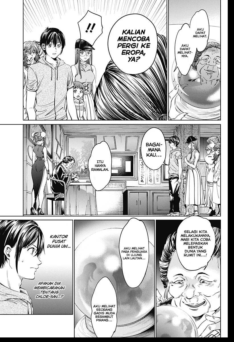 Halaman 17 — Shuumatsu no Harem Chapter 63