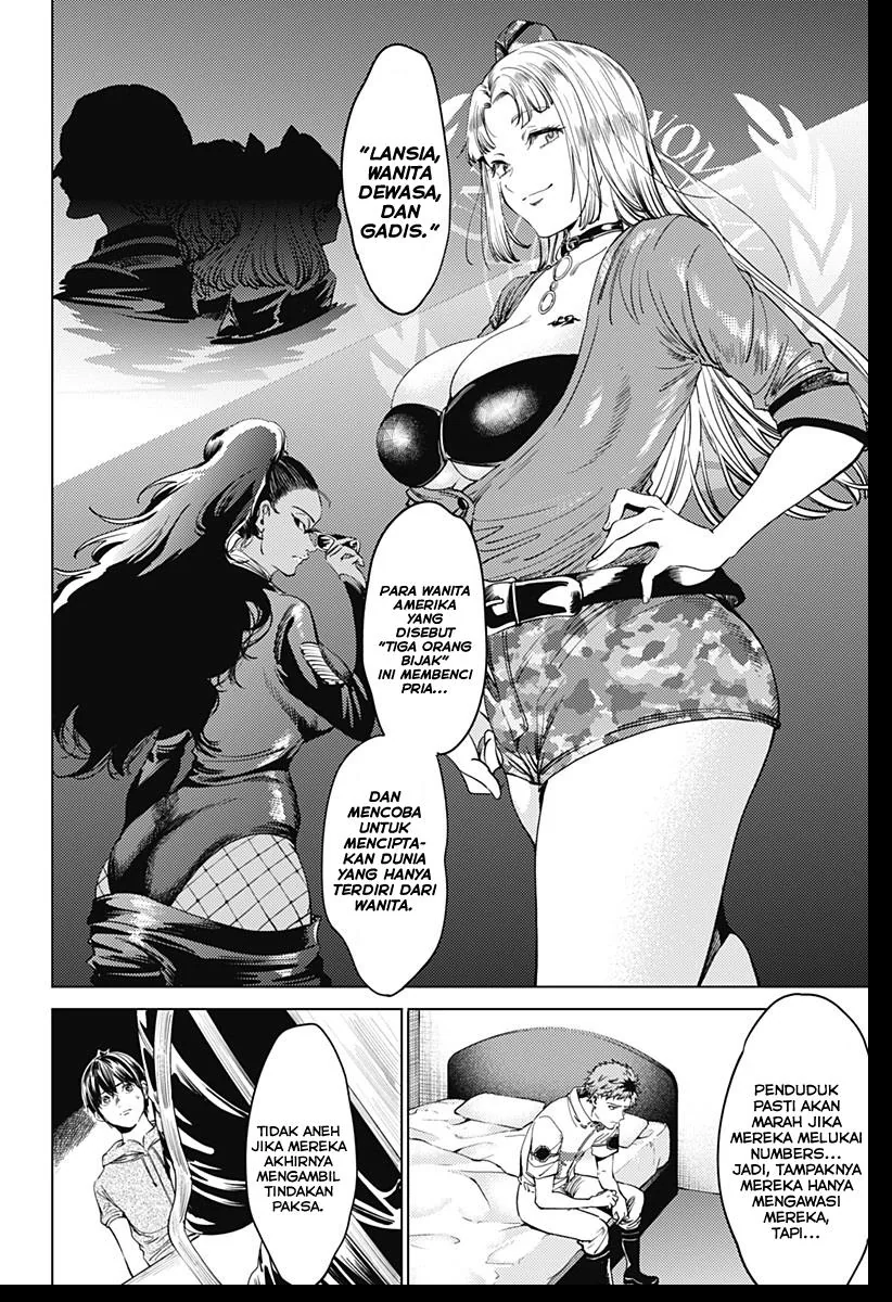 Halaman 18 — Shuumatsu no Harem Chapter 63