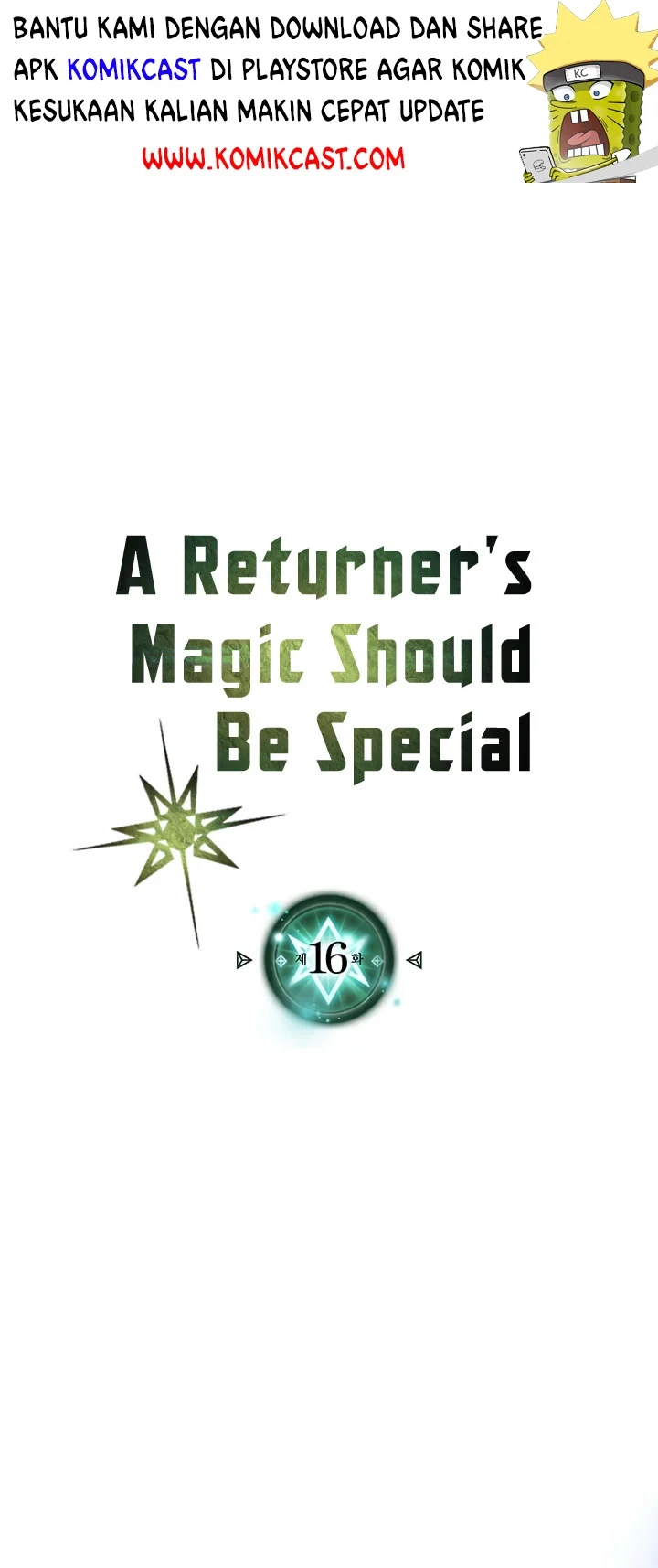 Halaman 3 — A Returner's Magic Should Be Special Chapter 16
