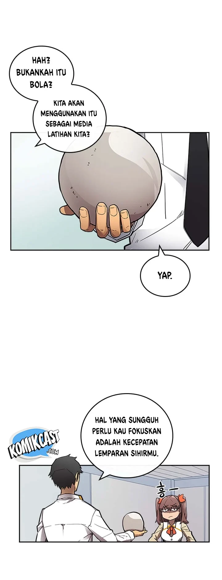 Halaman 5 — A Returner's Magic Should Be Special Chapter 16