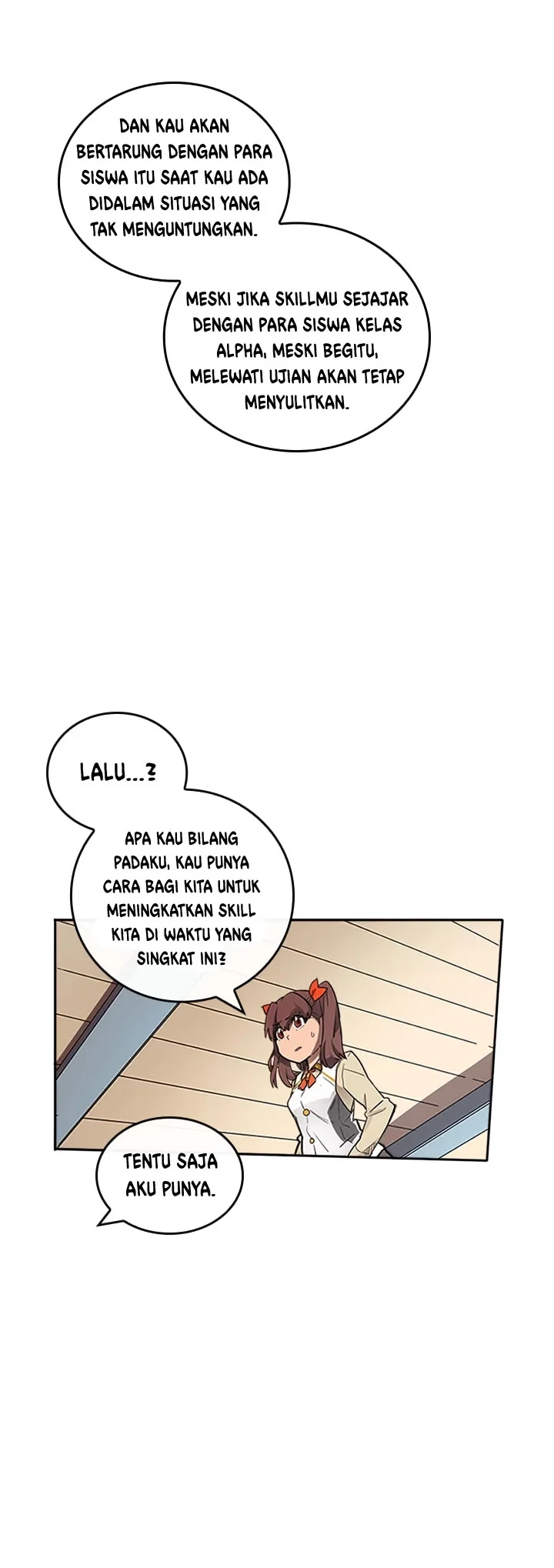 Halaman 8 — A Returner's Magic Should Be Special Chapter 16
