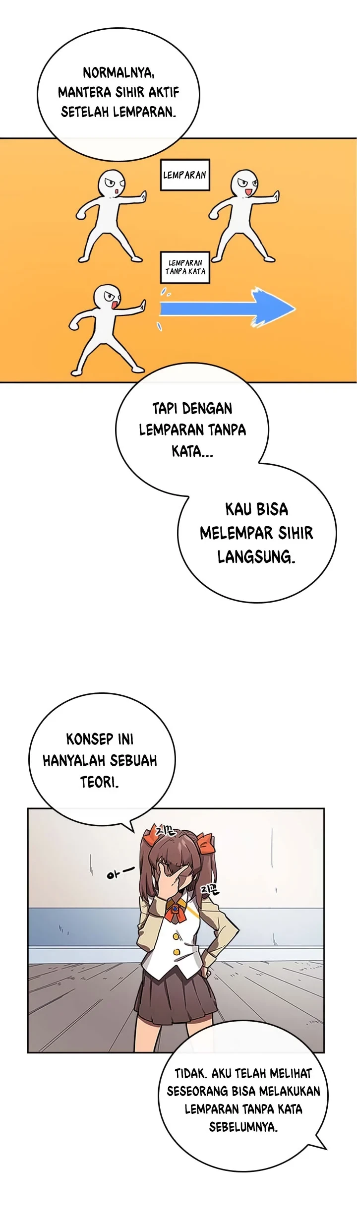 Halaman 11 — A Returner's Magic Should Be Special Chapter 16