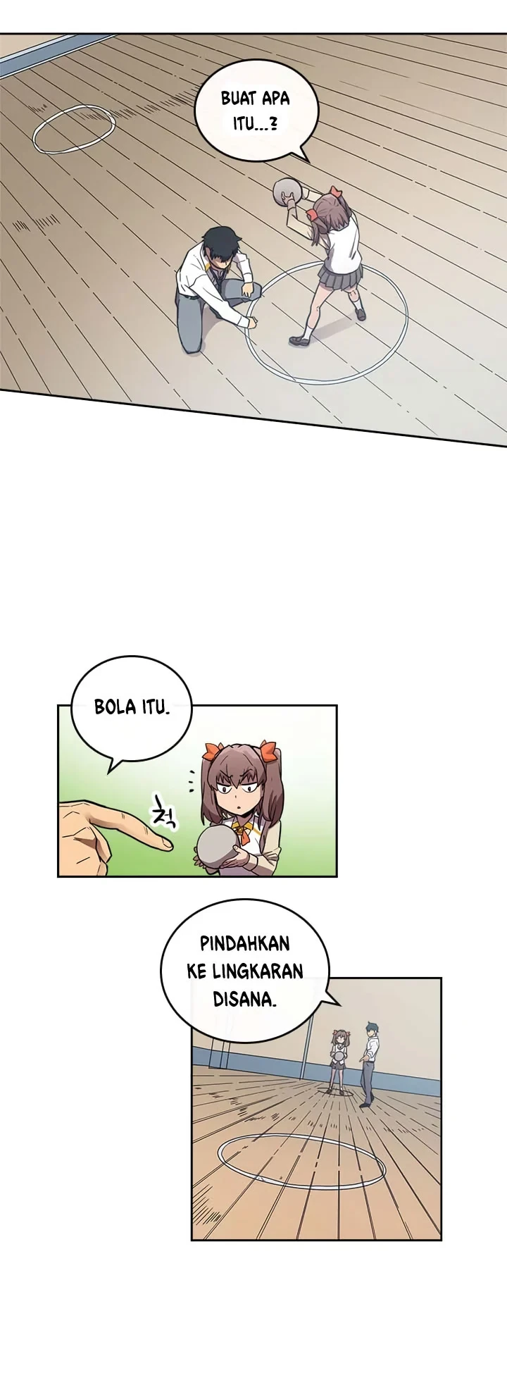 Halaman 14 — A Returner's Magic Should Be Special Chapter 16