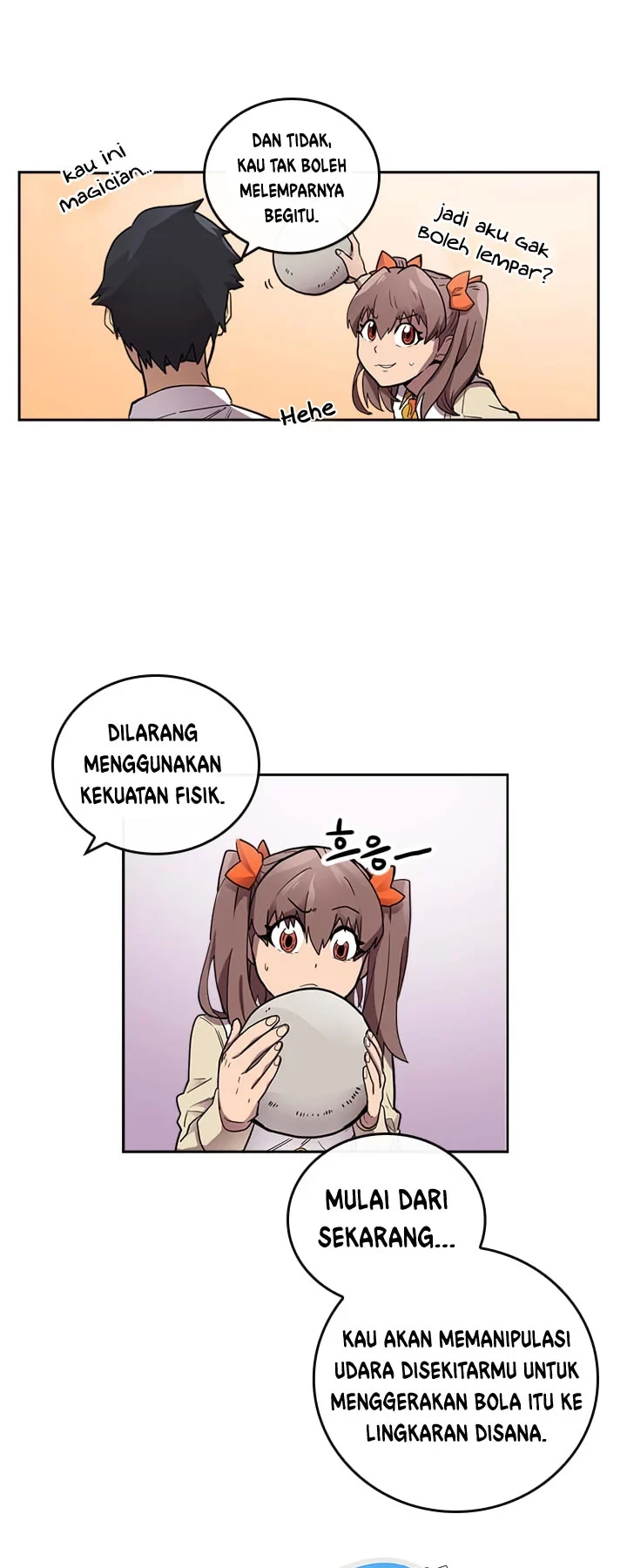 Halaman 15 — A Returner's Magic Should Be Special Chapter 16