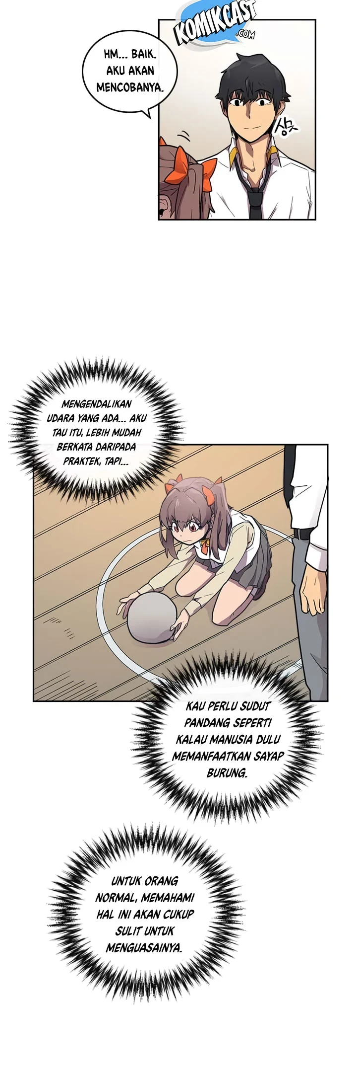 Halaman 16 — A Returner's Magic Should Be Special Chapter 16