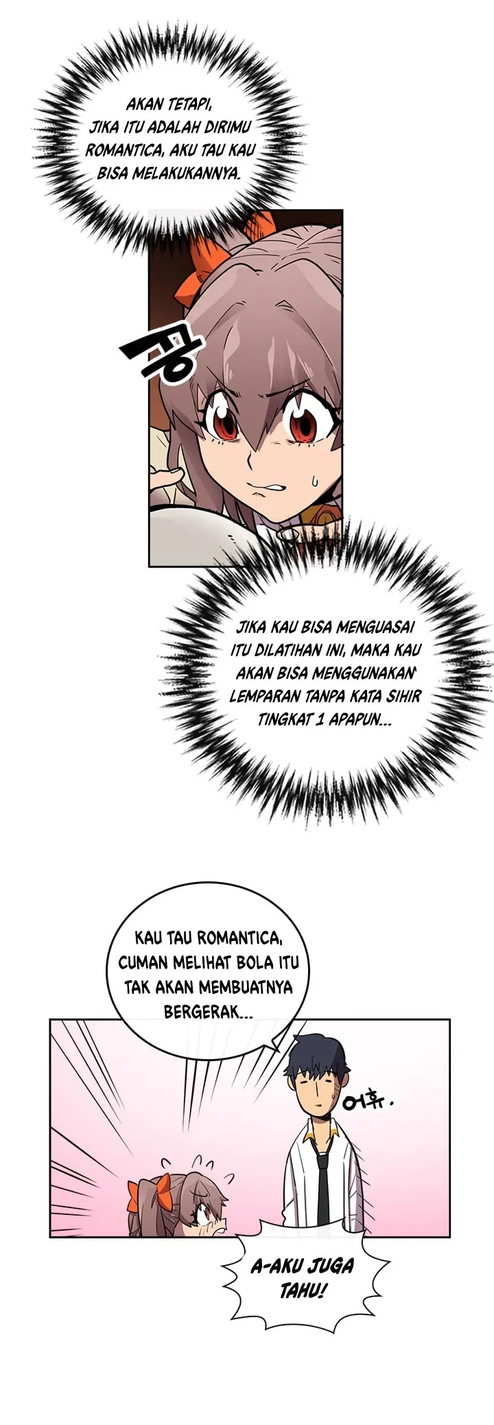 Halaman 17 — A Returner's Magic Should Be Special Chapter 16