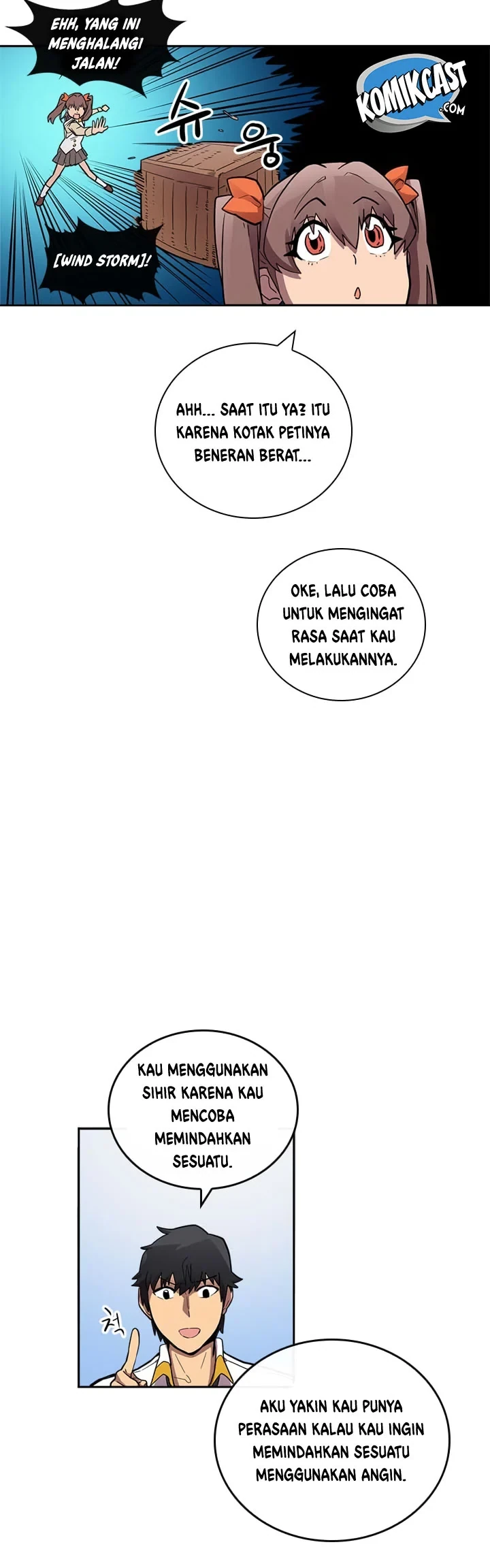 Halaman 19 — A Returner's Magic Should Be Special Chapter 16