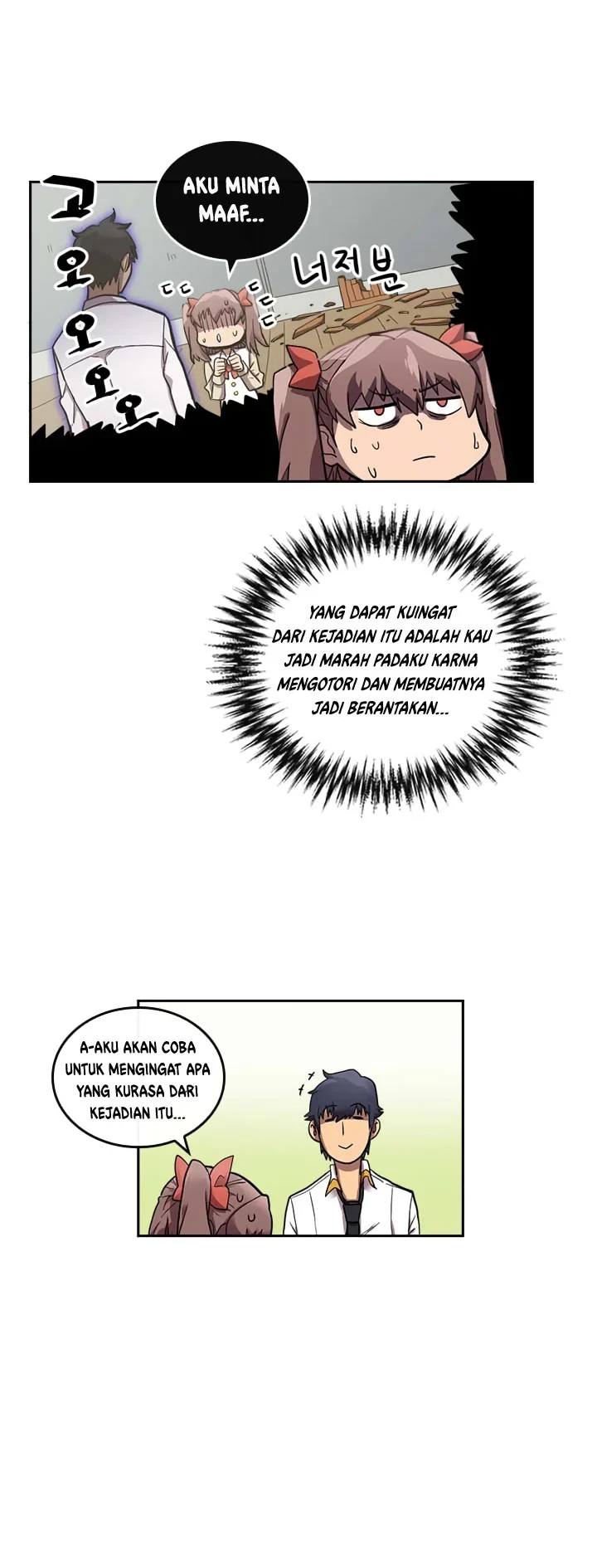 Halaman 20 — A Returner's Magic Should Be Special Chapter 16