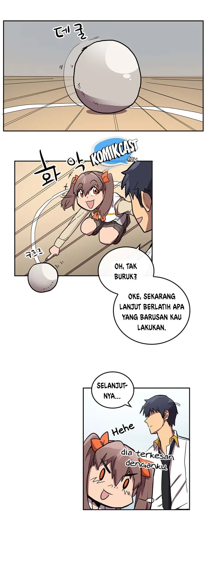 Halaman 23 — A Returner's Magic Should Be Special Chapter 16