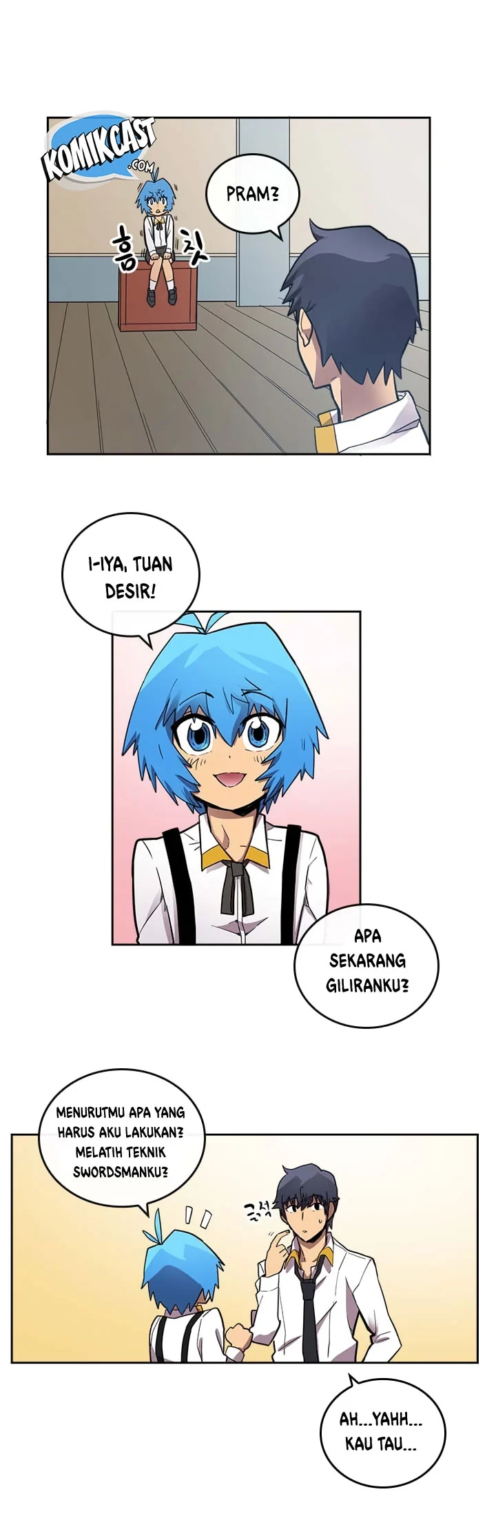 Halaman 24 — A Returner's Magic Should Be Special Chapter 16