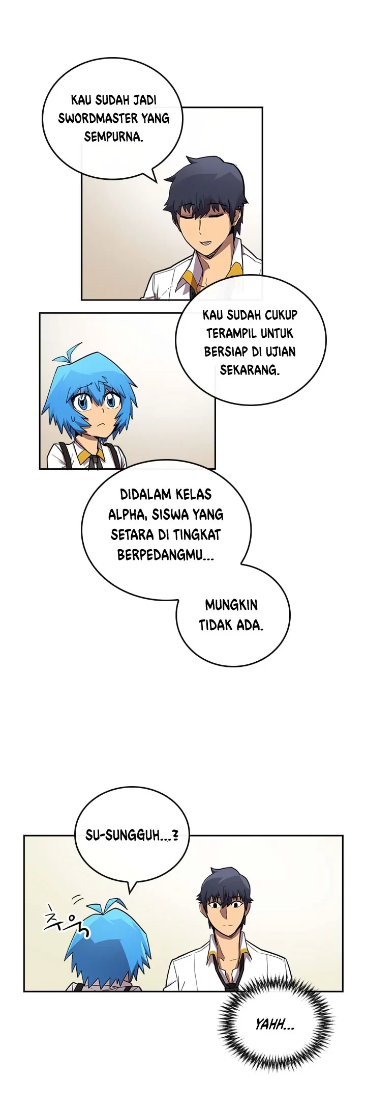 Halaman 26 — A Returner's Magic Should Be Special Chapter 16