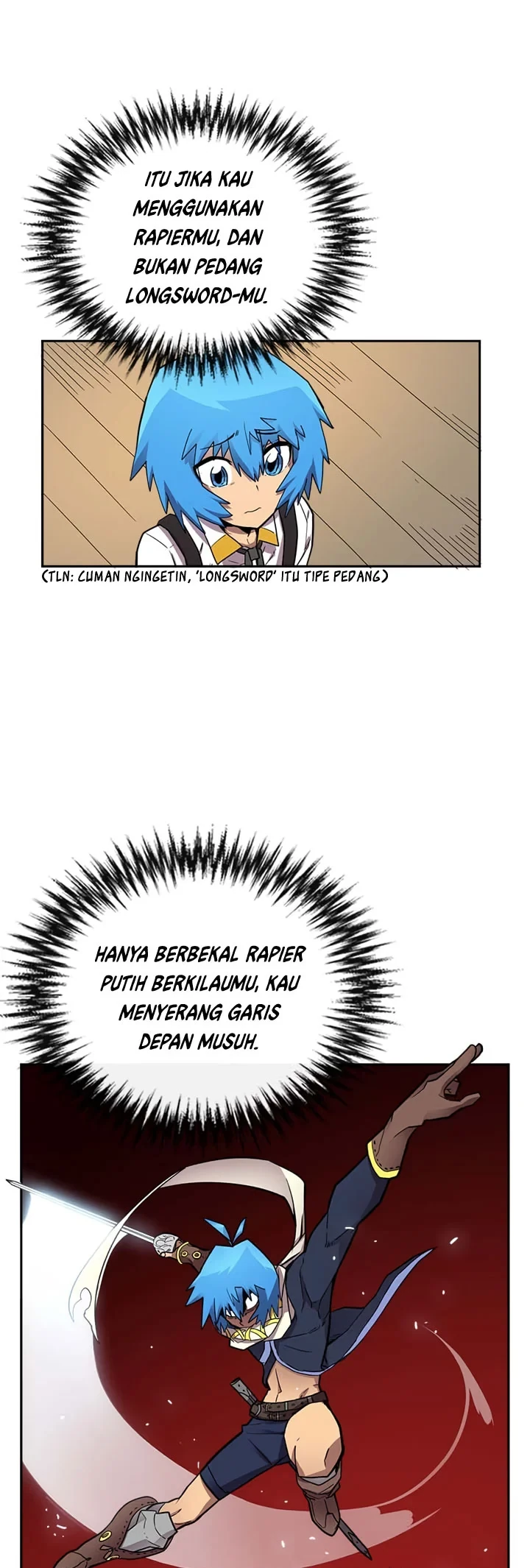 Halaman 27 — A Returner's Magic Should Be Special Chapter 16