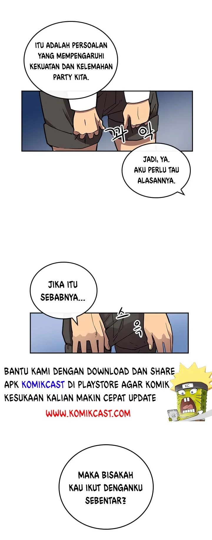 Halaman 31 — A Returner's Magic Should Be Special Chapter 16