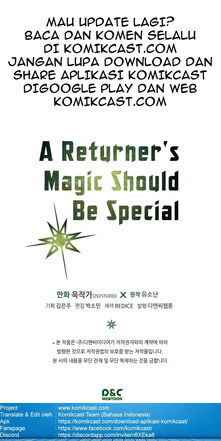 Halaman 32 — A Returner's Magic Should Be Special Chapter 16