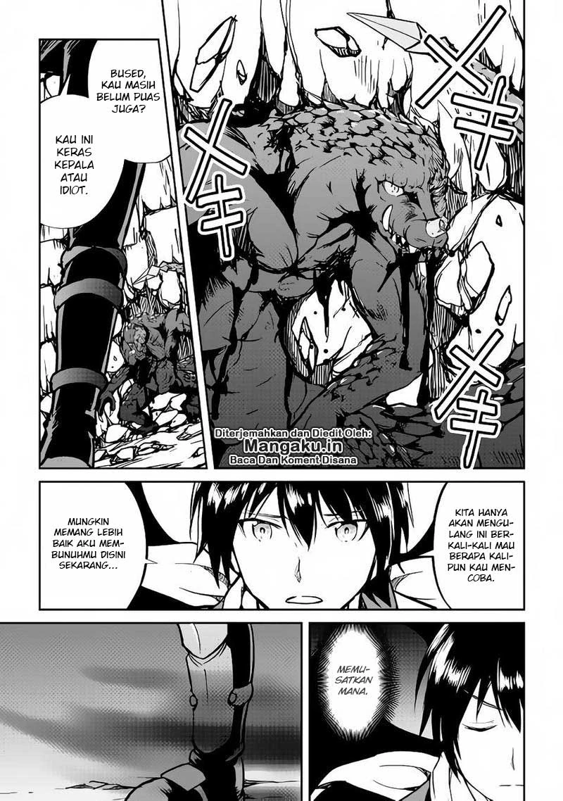Halaman 21 — Maken no Daydreamer Chapter 30