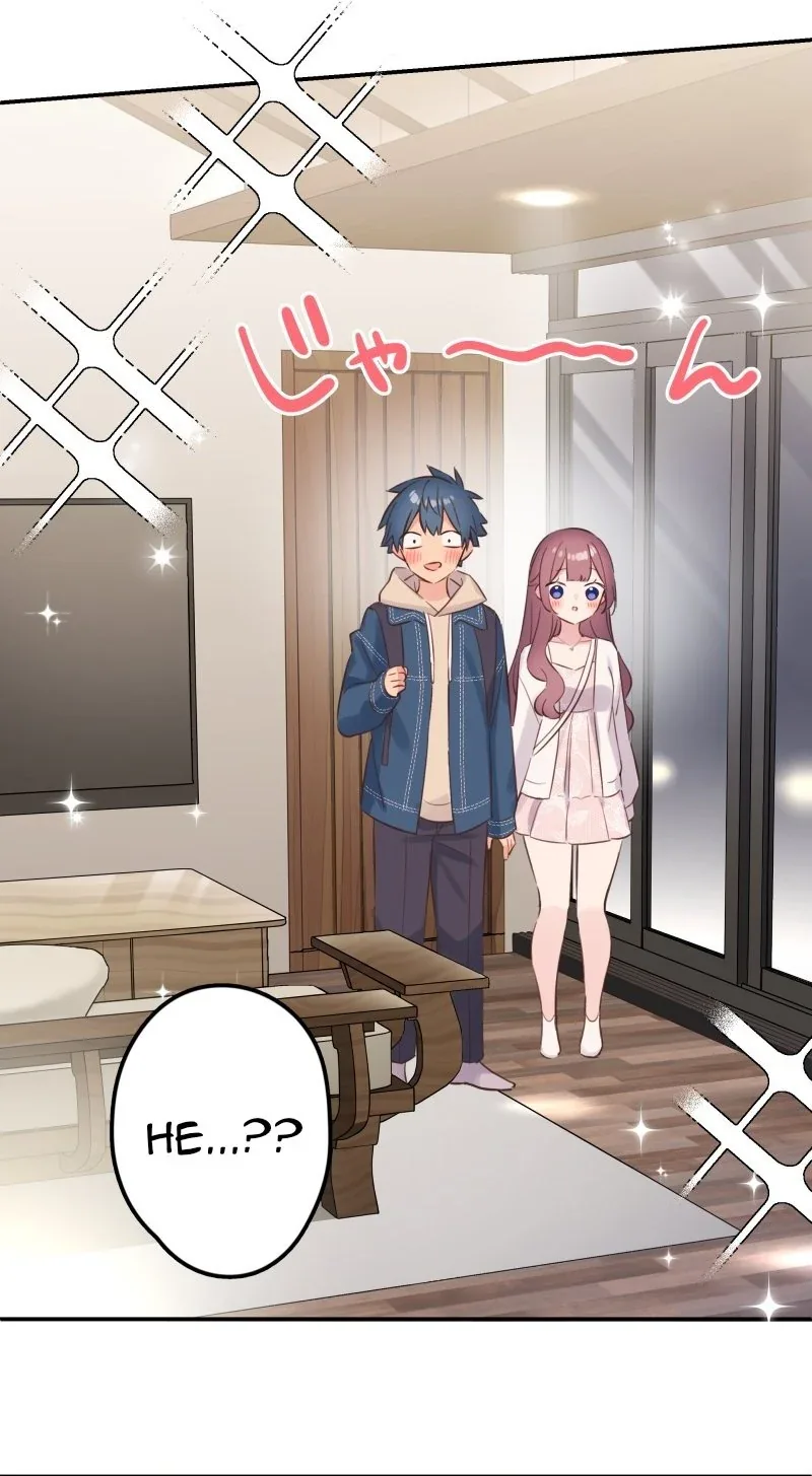 Halaman 3 — Waka-chan Is Flirty Again Chapter 175