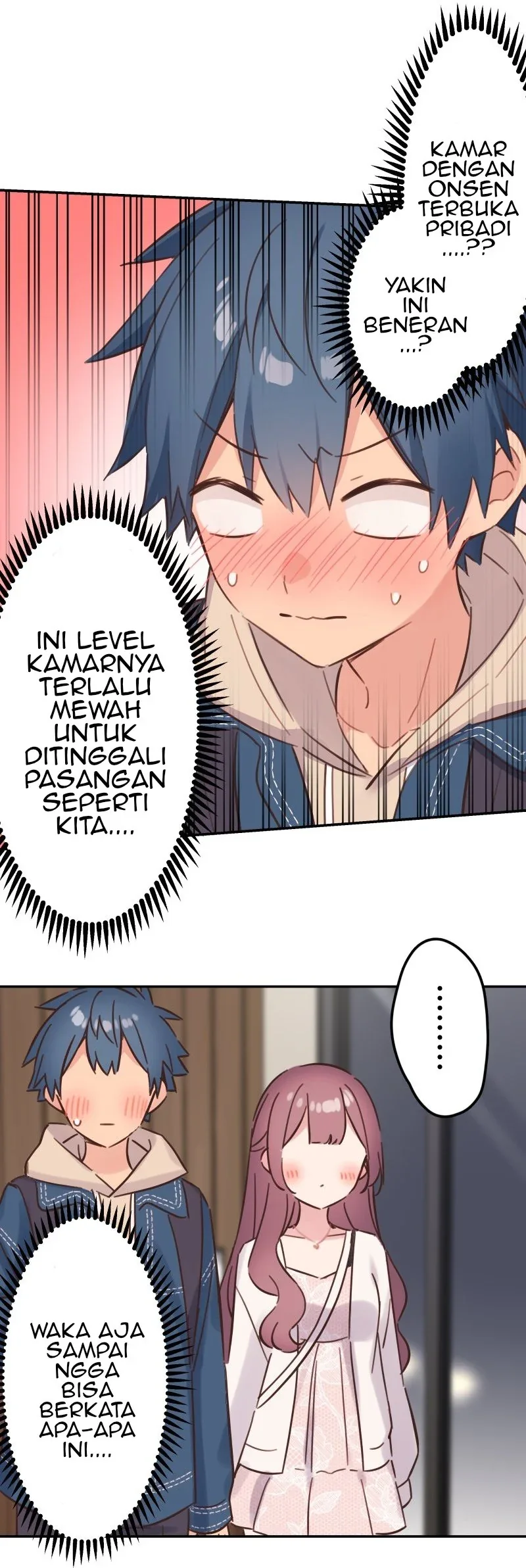 Halaman 5 — Waka-chan Is Flirty Again Chapter 175