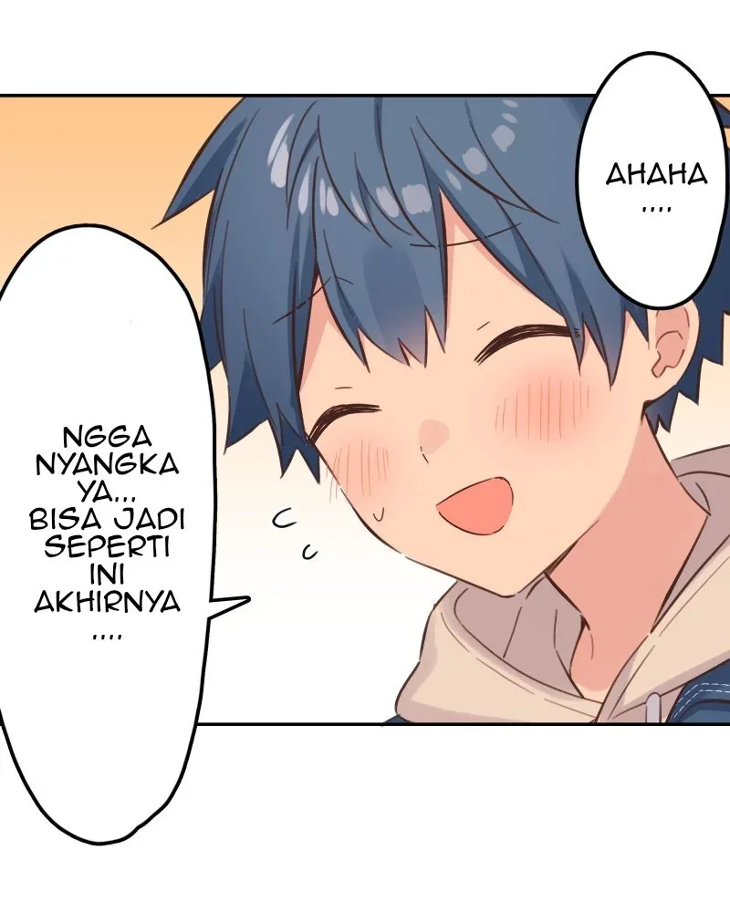 Halaman 6 — Waka-chan Is Flirty Again Chapter 175