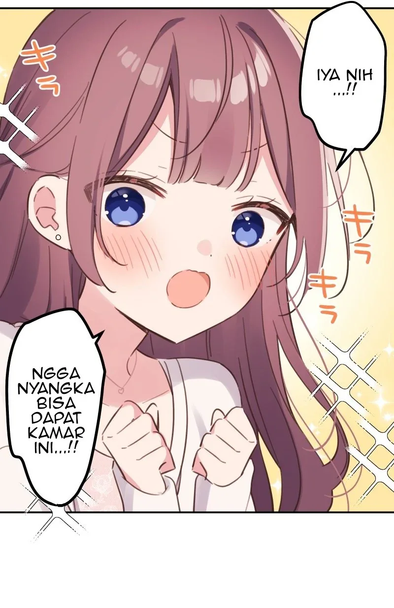 Halaman 7 — Waka-chan Is Flirty Again Chapter 175