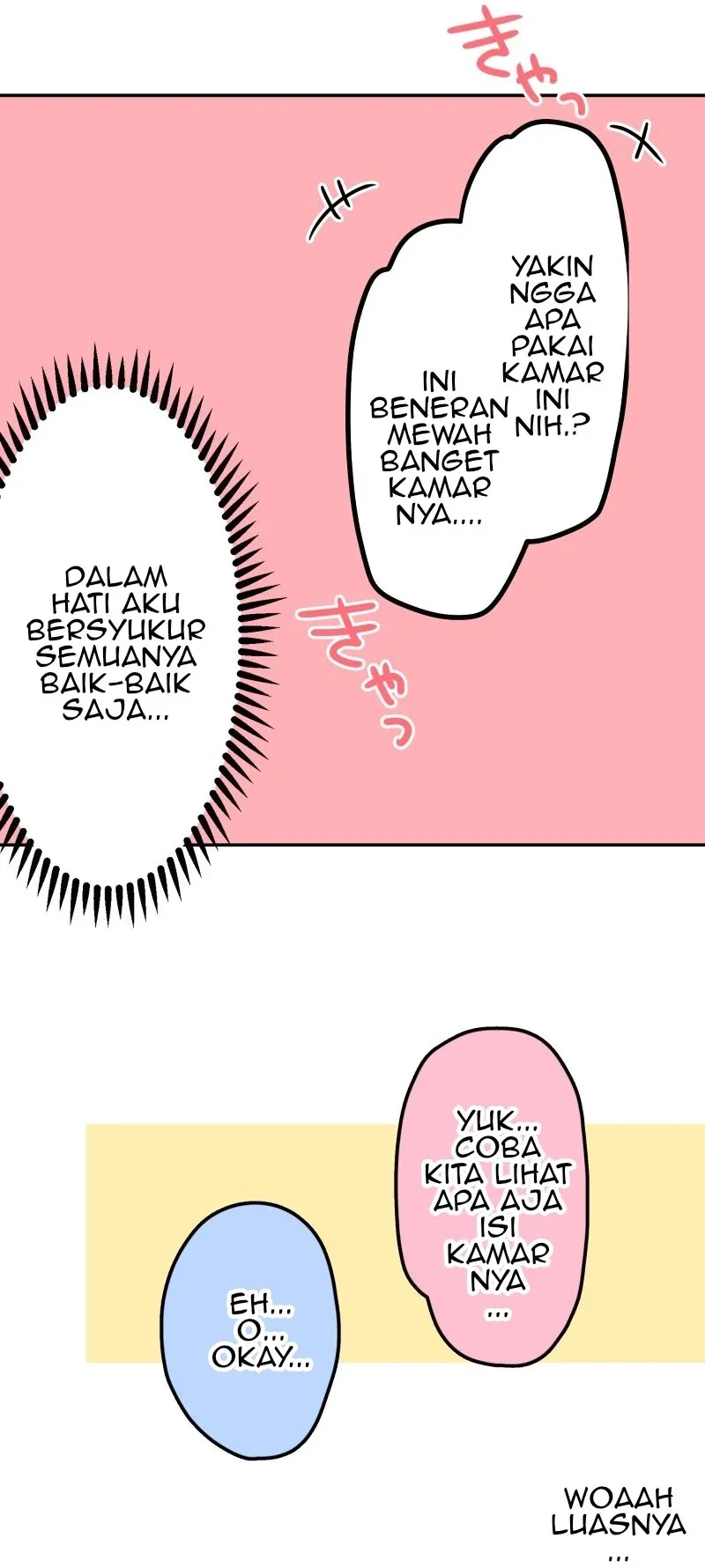 Halaman 8 — Waka-chan Is Flirty Again Chapter 175