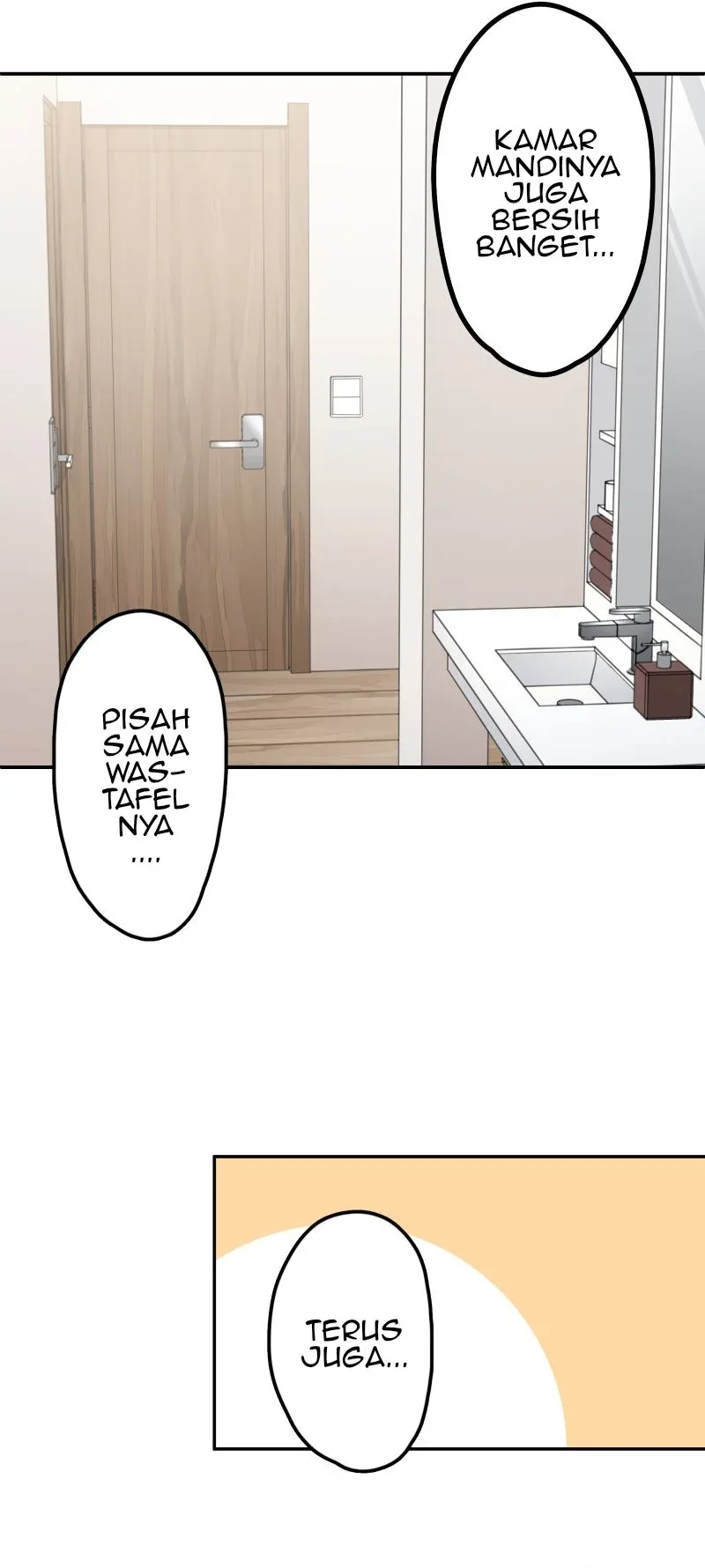 Halaman 10 — Waka-chan Is Flirty Again Chapter 175