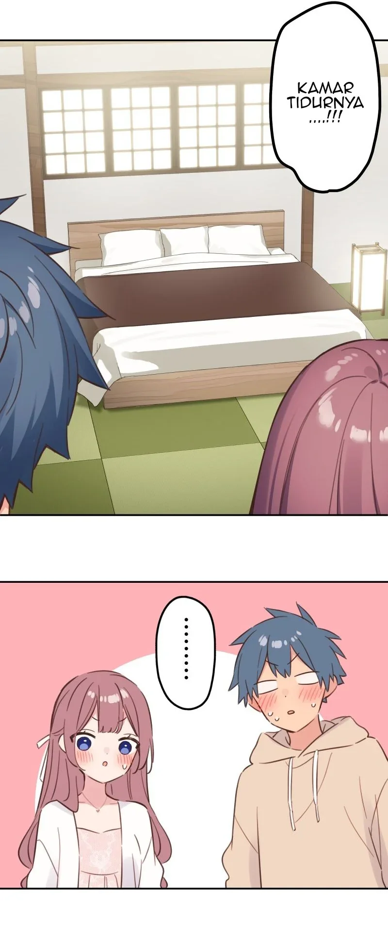 Halaman 11 — Waka-chan Is Flirty Again Chapter 175