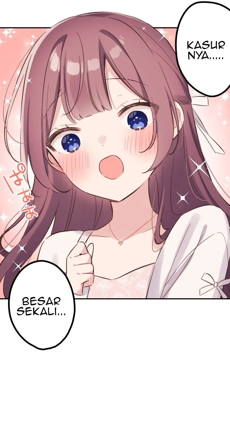 Halaman 13 — Waka-chan Is Flirty Again Chapter 175