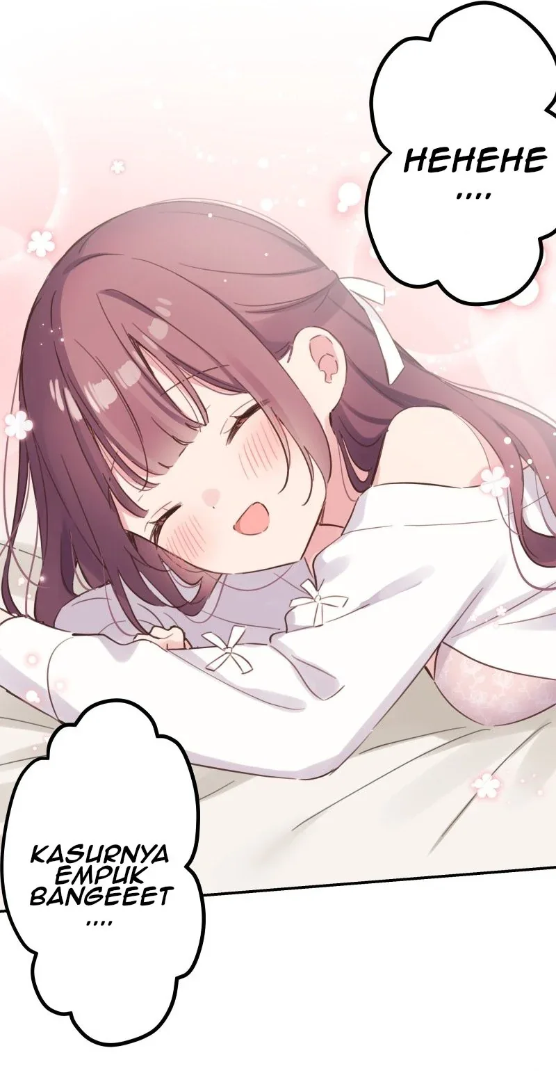Halaman 15 — Waka-chan Is Flirty Again Chapter 175