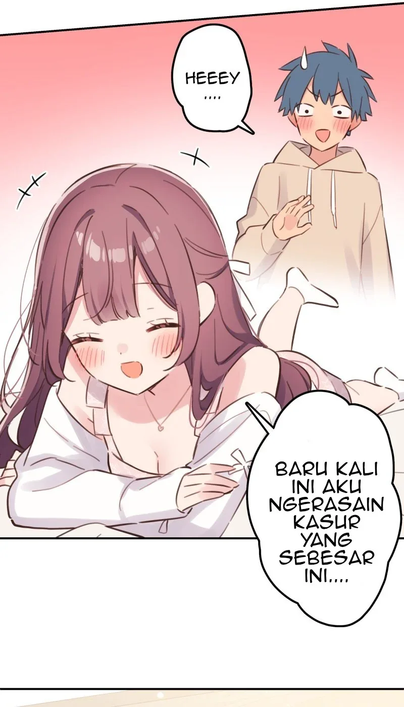Halaman 16 — Waka-chan Is Flirty Again Chapter 175