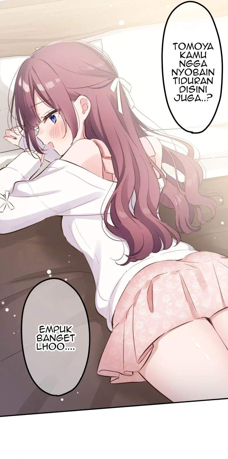 Halaman 17 — Waka-chan Is Flirty Again Chapter 175