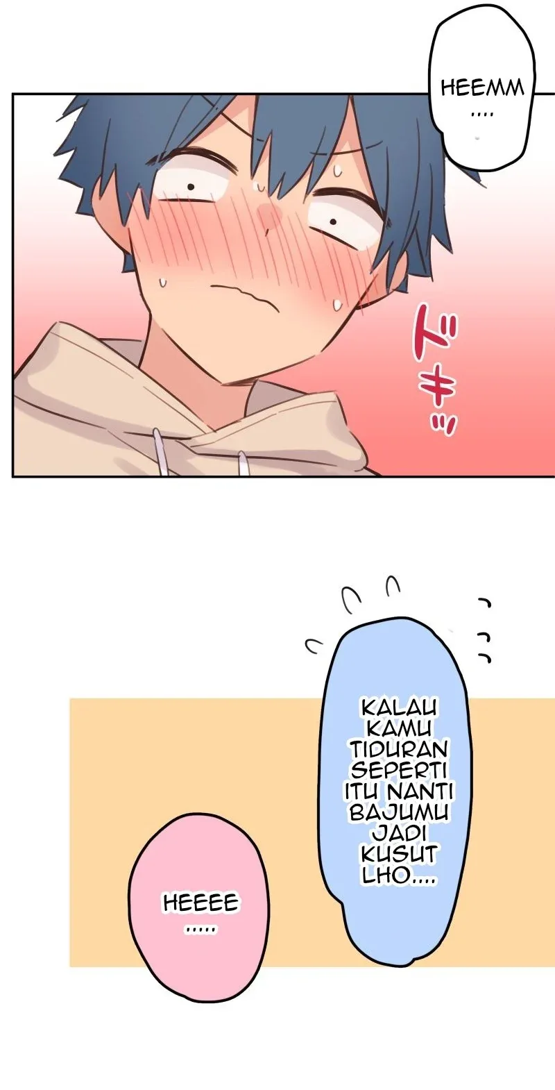 Halaman 19 — Waka-chan Is Flirty Again Chapter 175