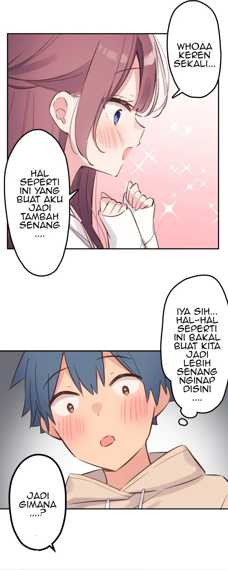 Halaman 21 — Waka-chan Is Flirty Again Chapter 175
