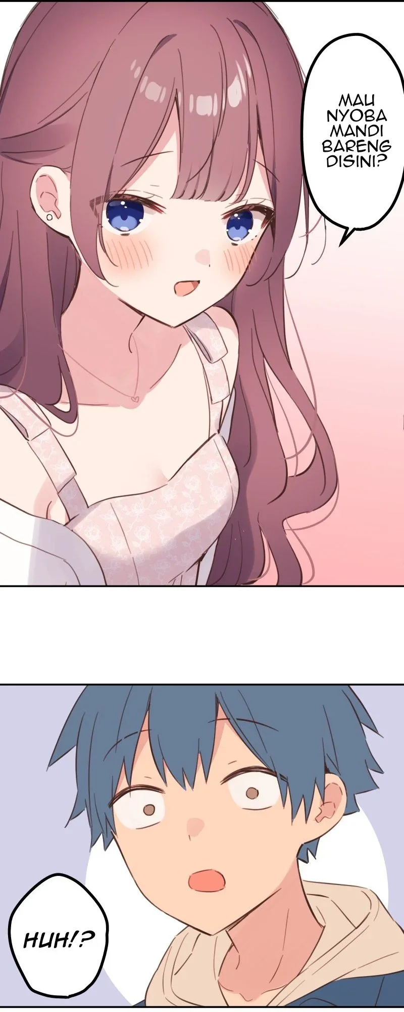 Halaman 22 — Waka-chan Is Flirty Again Chapter 175