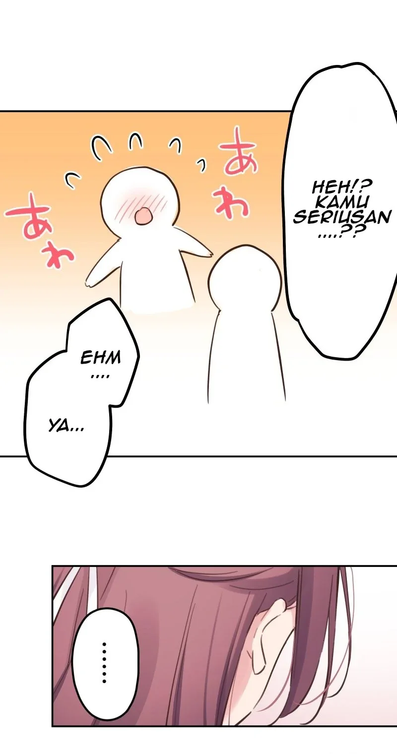 Halaman 23 — Waka-chan Is Flirty Again Chapter 175