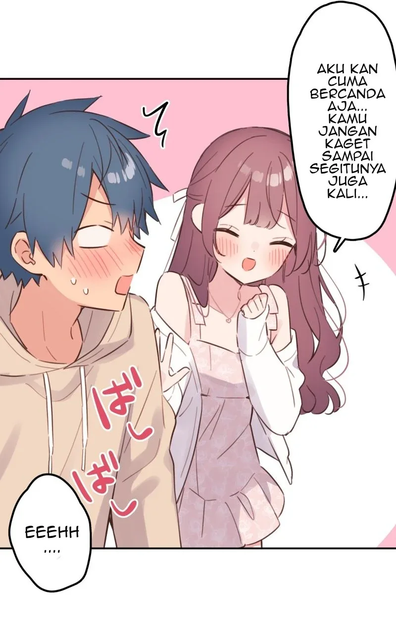 Halaman 24 — Waka-chan Is Flirty Again Chapter 175