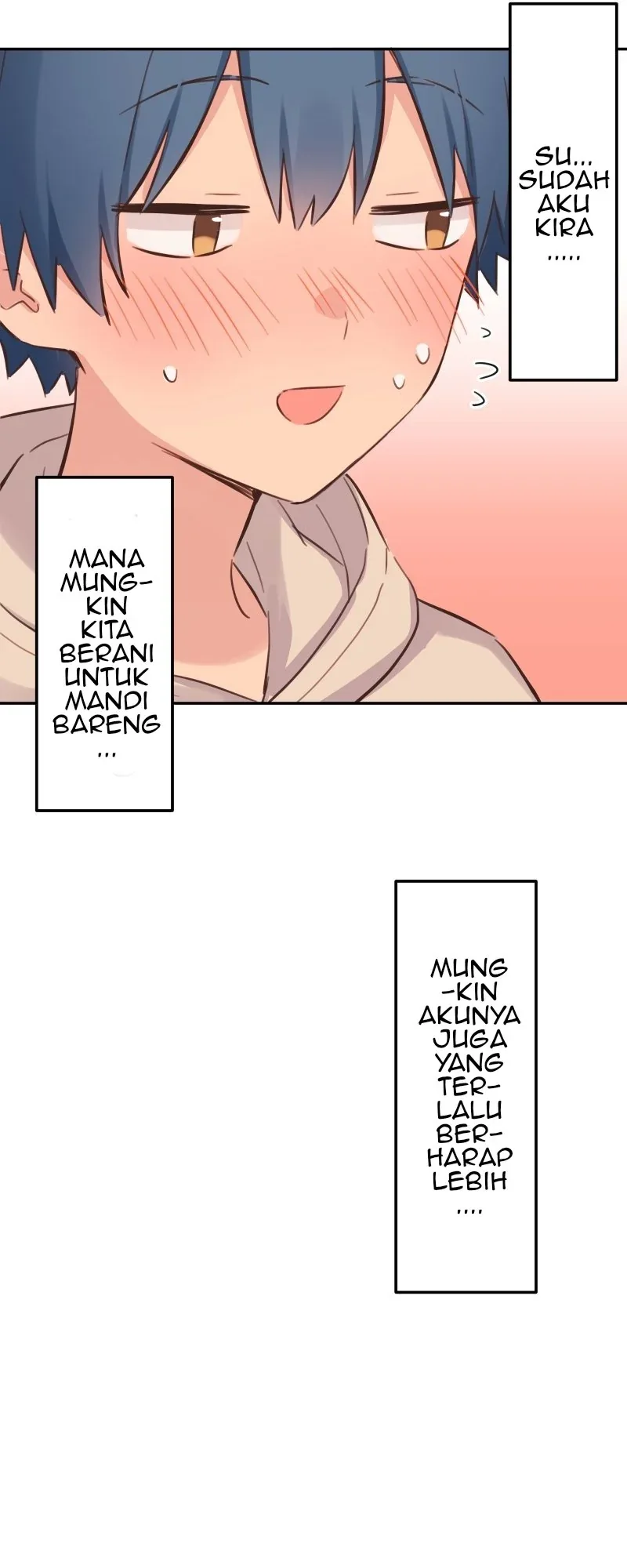 Halaman 25 — Waka-chan Is Flirty Again Chapter 175