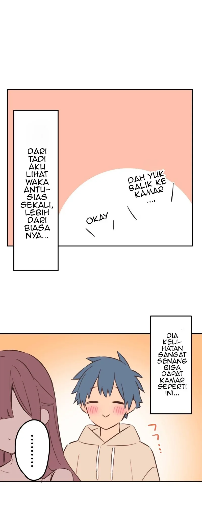 Halaman 26 — Waka-chan Is Flirty Again Chapter 175