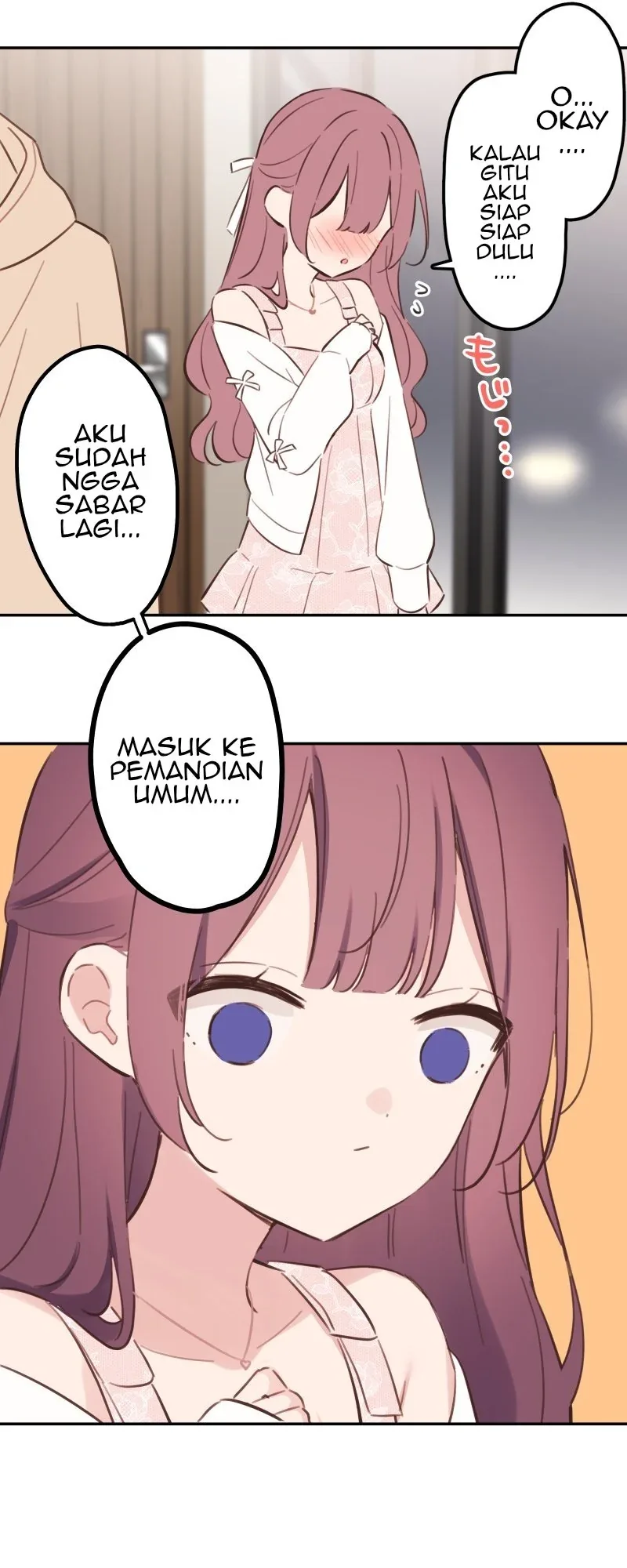 Halaman 31 — Waka-chan Is Flirty Again Chapter 175