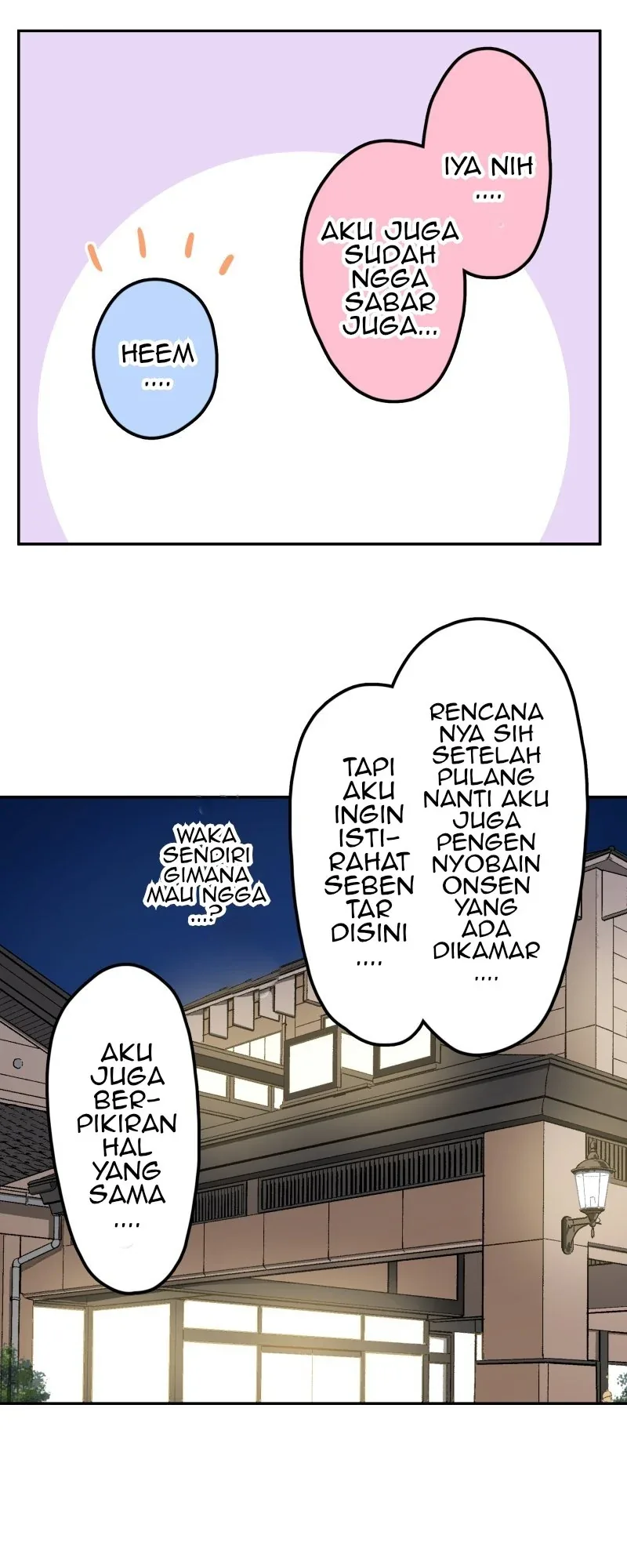 Halaman 32 — Waka-chan Is Flirty Again Chapter 175