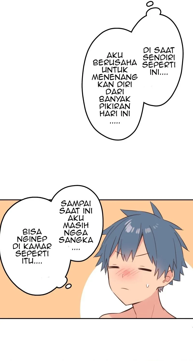Halaman 34 — Waka-chan Is Flirty Again Chapter 175